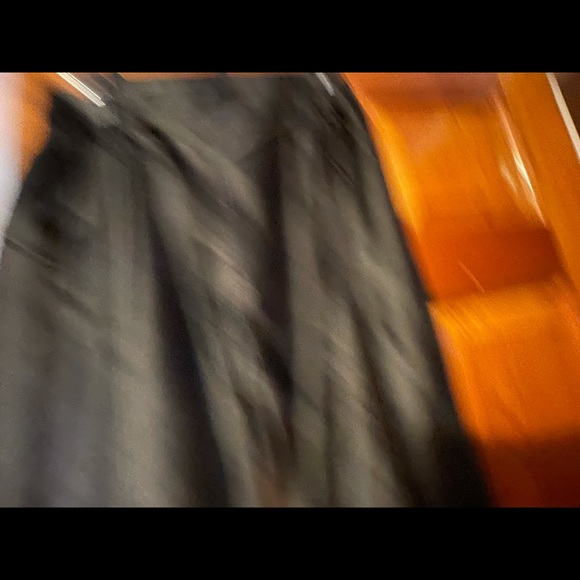 Silk embroidered pearl lace pants formal trouser Large - Picture 6 of 11